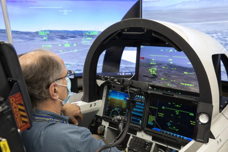 NASA Menguji Sistem Kokpit Maya Pesawat Supersonik X-59 QueSST | Amanz