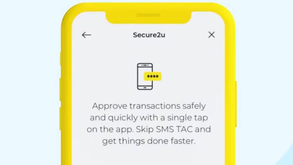 Maybank Secure2U TAC