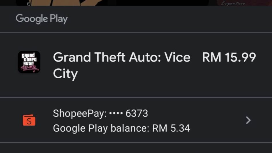 PlayStore Shopee
