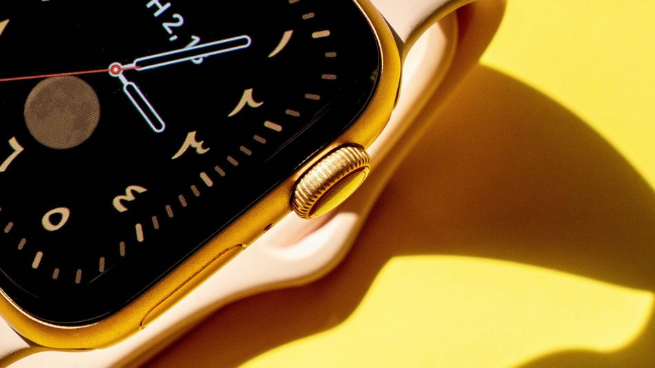 Tombol Apple Watch