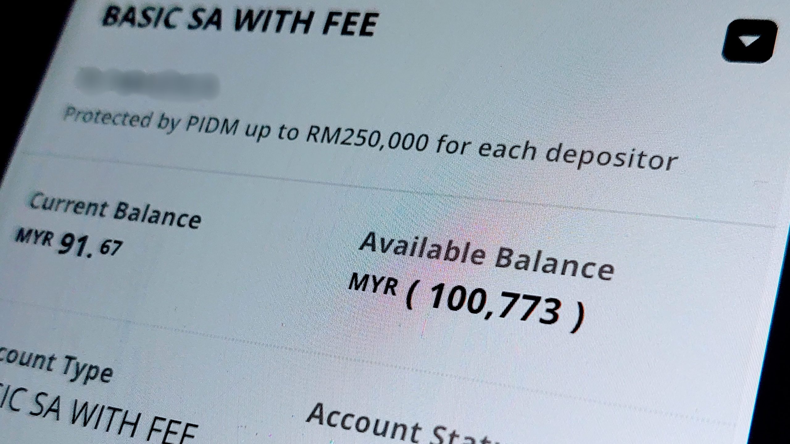 CIMB Glitch