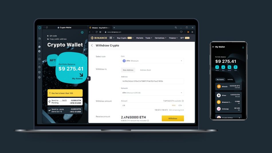 Crypto Browser