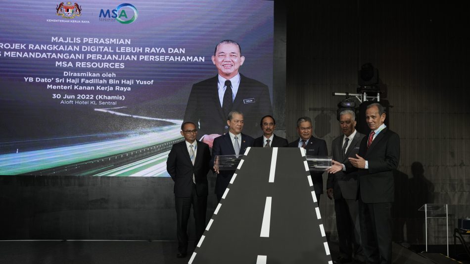 Rangkaian Digital Lebuh Raya