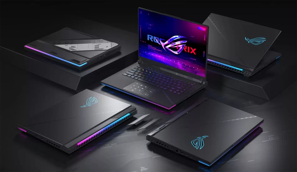 Komputer Riba Baharu Asus Strix Scar Dan Stirx G 3