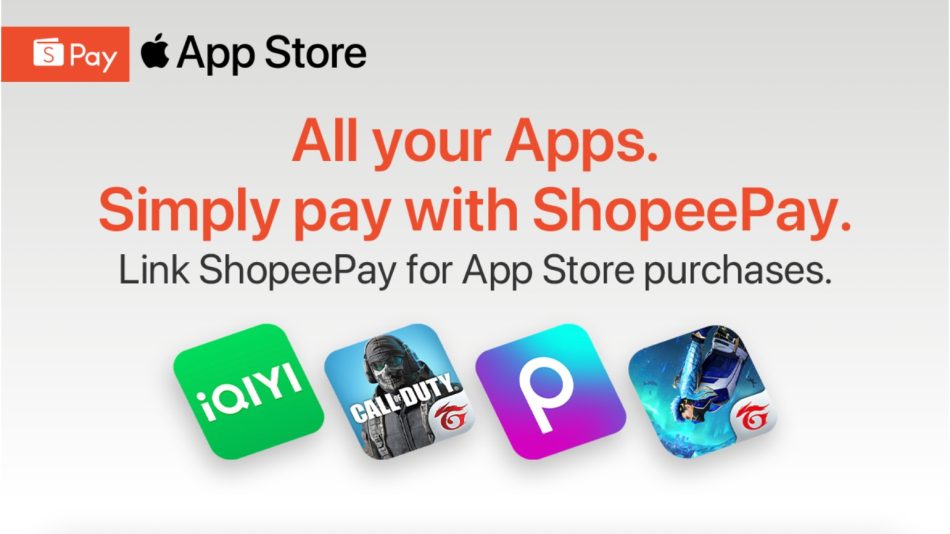 ApplePay Shopee