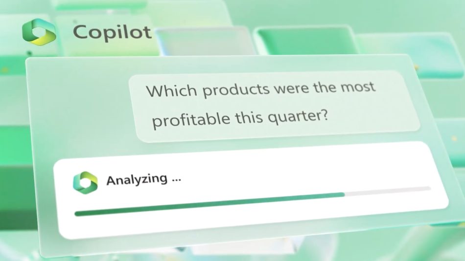 Penggunaan Microsoft 365 Copilot pada Excel