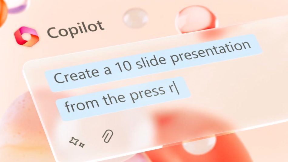 Penggunaan Microsoft 365 Copilot pada PowerPoint