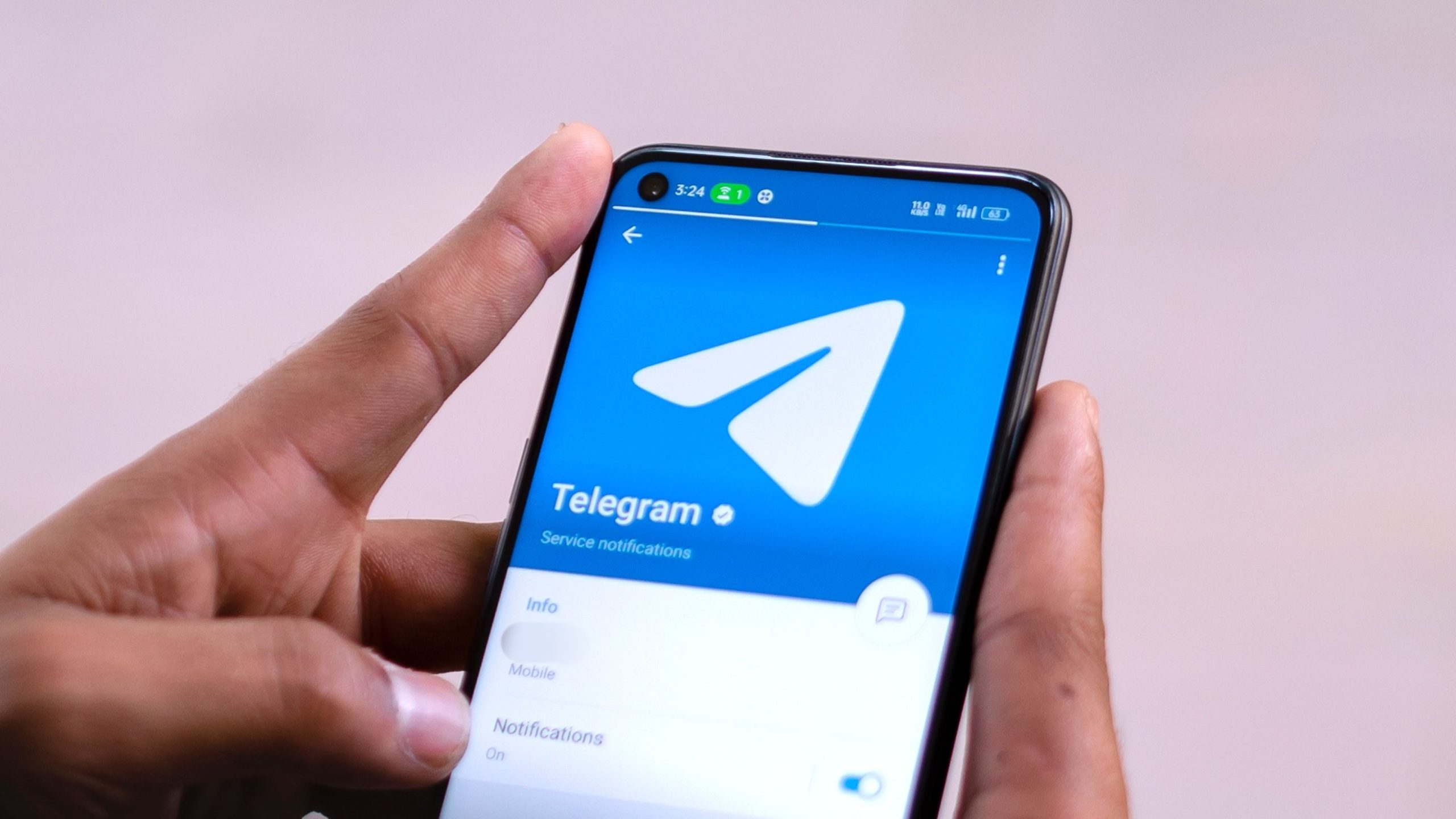 Telegram Memohon Untuk Mendapatkan Domain Dengan Akhiran .gram