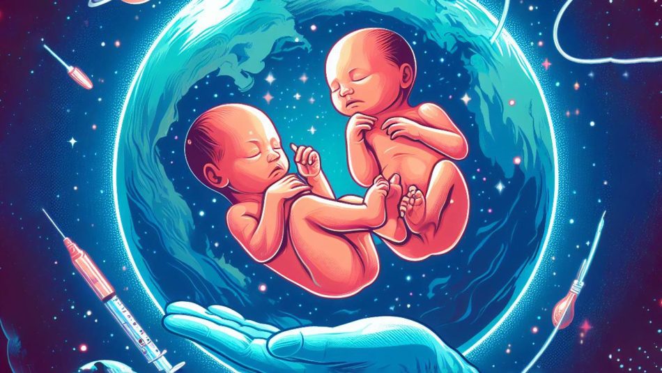 Telur Manusia Berjaya Dihasilkan Daripada Sel Kulit Untuk Rawatan Kesuburan 1 Bayi Angkasa Lepas Sains