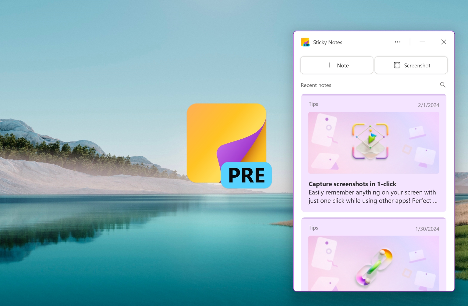 Sticky Notes Untuk Windows Akan Bergabung Dengan OneNote | Amanz