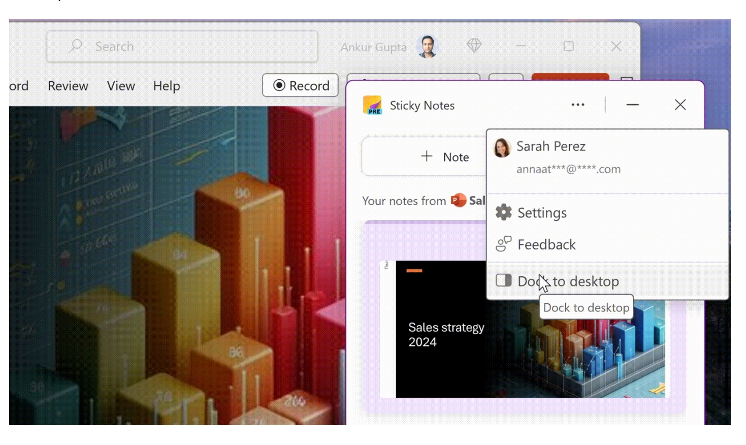 Sticky Notes Untuk Windows Akan Bergabung Dengan OneNote | Amanz