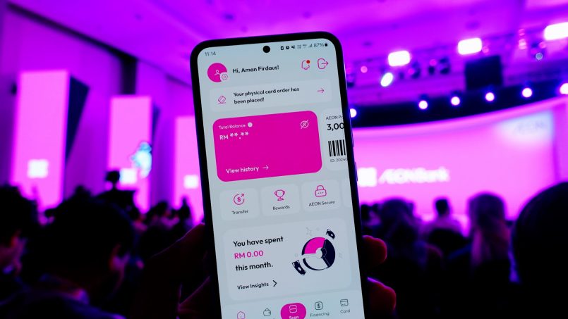 AEON Bank Mengacah Pengenalan Sokongan Google Pay