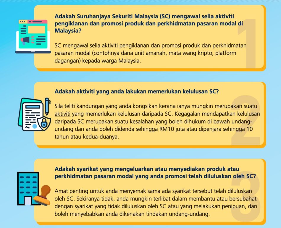 SC Finfluencer Panduan