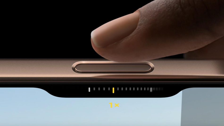 Apple iPhone Camera Control