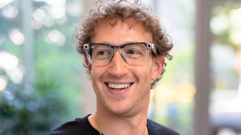 Mark Zuckerberg RayBan