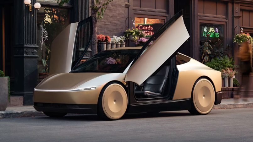 Tesla Lancarkan Perkhidmatan Roboteksi Tanpa Stereng dan Pedal Kawalan