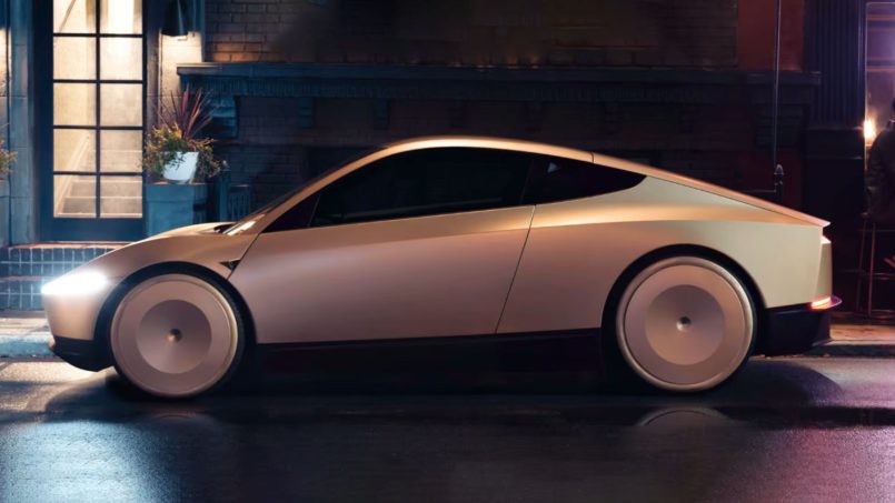 Tesla Cybercab Robotaxi B