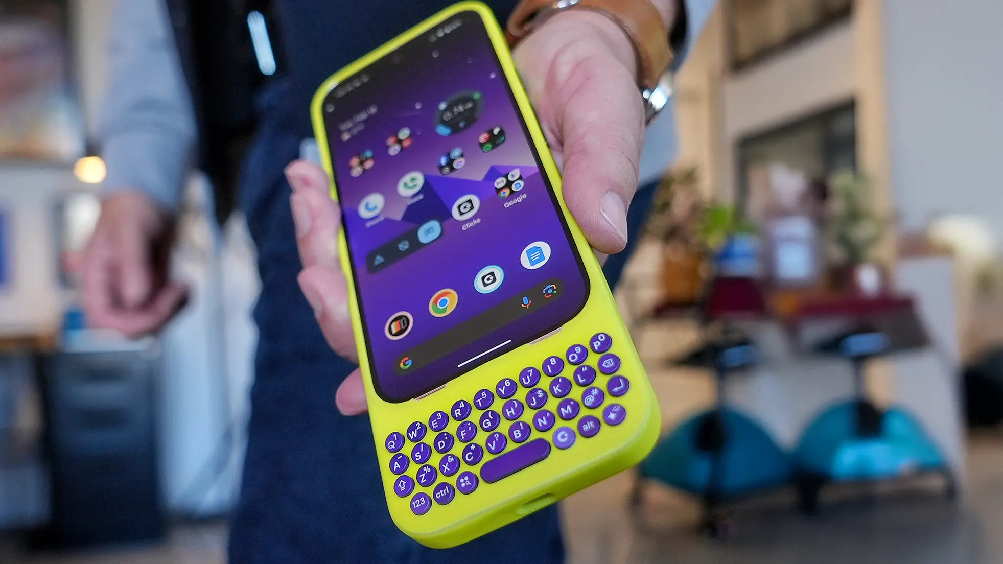 Clicks Kini Memberi Papan Kekunci BlackBerry Kepada Peranti Android ...