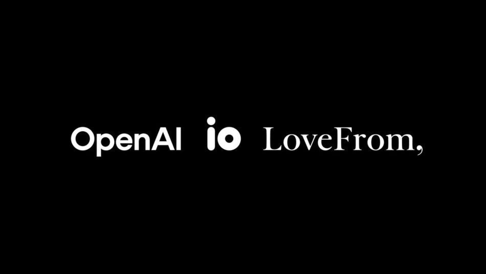 OpenAI iO LoveFrom