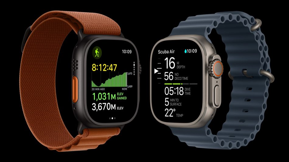 Apple Watch Ultra 3 C