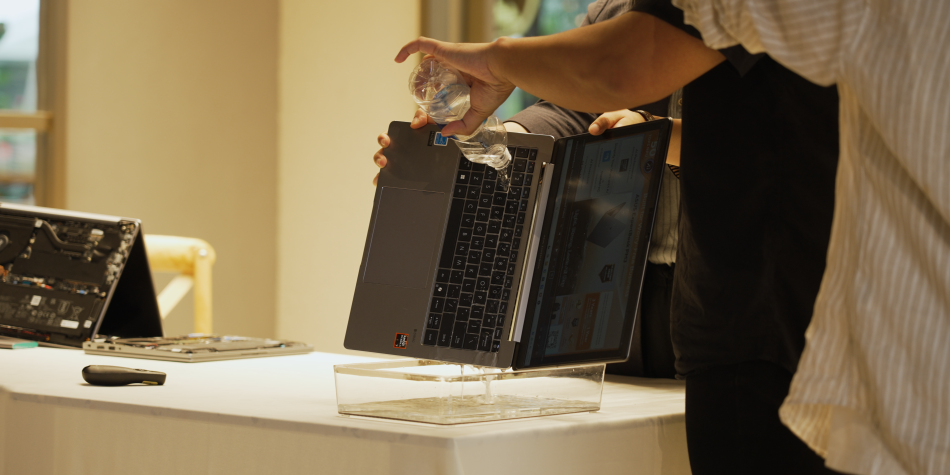 Ulasan ASUS ExpertBook PM3 – Cukup Profesional, Cukup Lasak 10 Asus ExpertBook 6