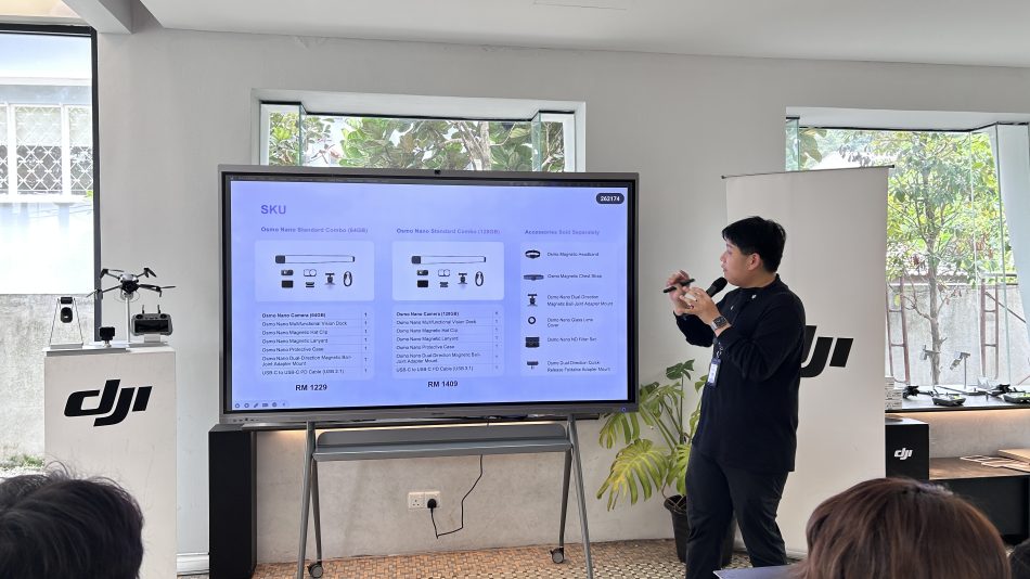 DJI Mini 5 Pro Dan Osmo Nano Kini Dijual di Malaysia 3 DJI Mini 5 Pro Dan Osmo Nano MY 77