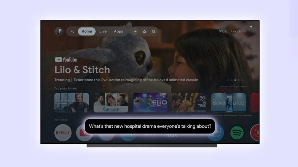 Gemini Kini Boleh Diakses Menerusi Google TV 1 Gemini for Google TV