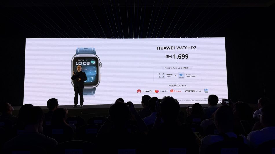 Huawei Watch D2 Boleh Didapati Dalam Pilihan Warna Biru – Harga RM1699 2 IMG 0976