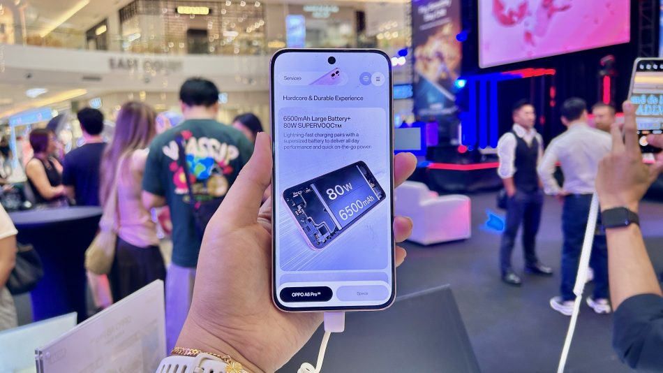 Oppo A6 Pro 5G Dengan Bateri 6500mAh Kini Rasmi Di Malaysia Dengan Harga RM1199 4 IMG 4138