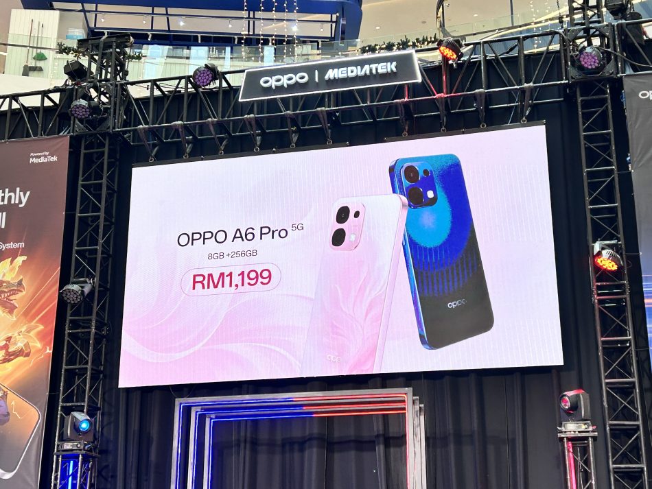 Oppo A6 Pro 5G Dengan Bateri 6500mAh Kini Rasmi Di Malaysia Dengan Harga RM1199 6 IMG 4166