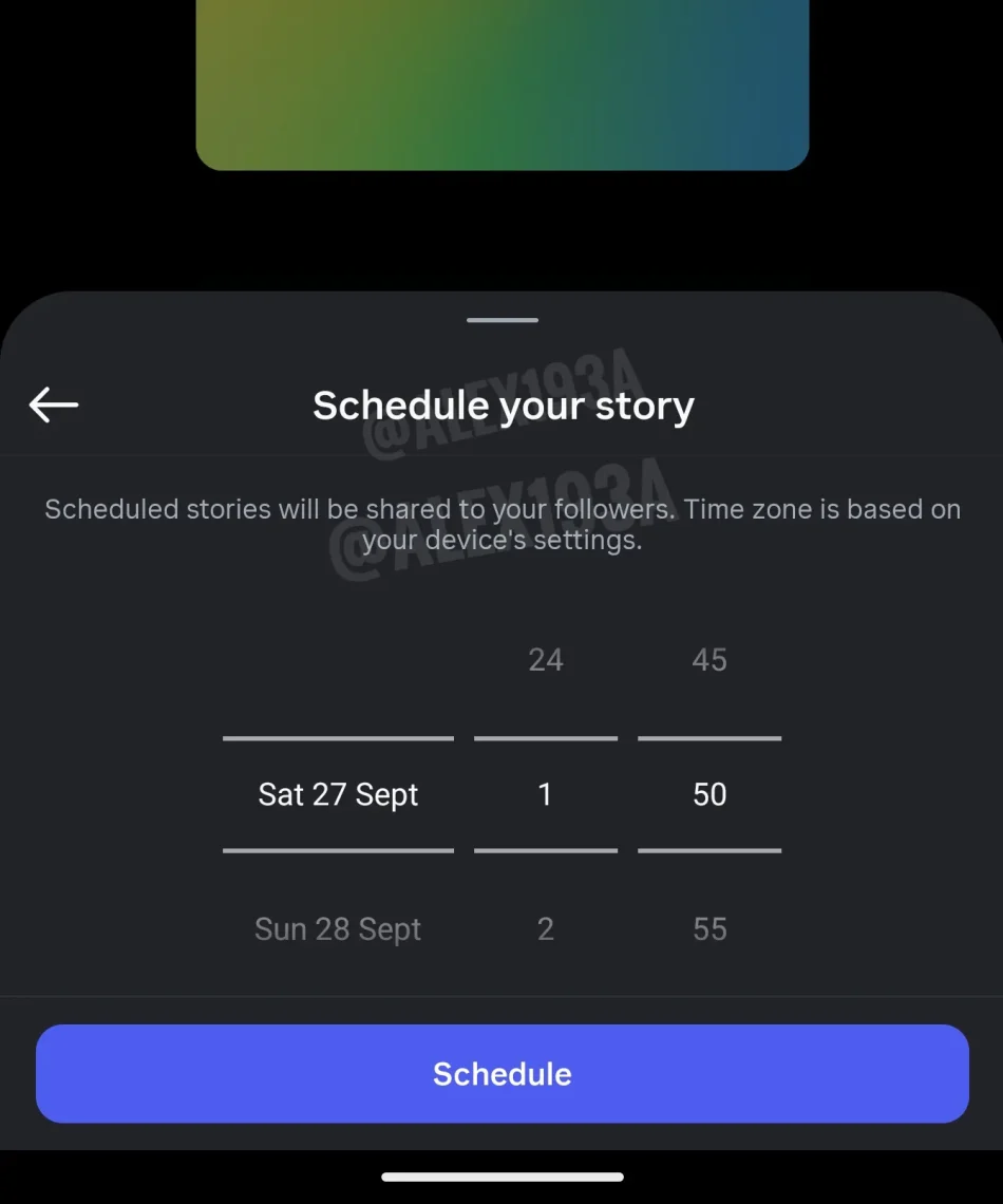 Instagram Menguji Ciri Menjadualkan Stories 1 Instagram Menguji Ciri Menjadualkan Stories 1