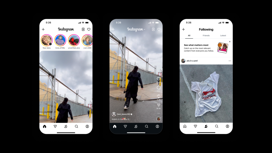 Instagram Menguji Halaman Utama Dengan Fokus Reels Di India 2 Instagram Reels India