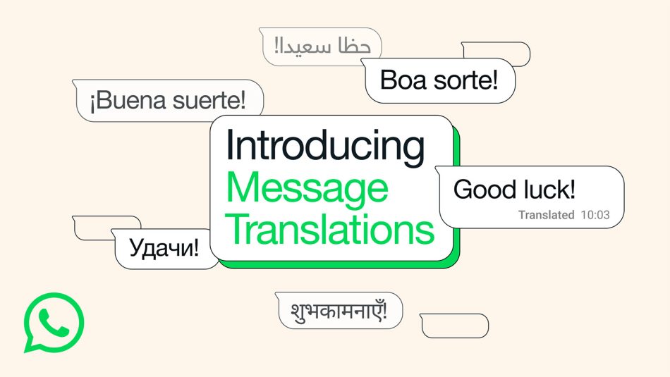 WhatsApp Kini Boleh Mengalih Bahasa Mesej Yang Diterima 1 Meta WhatsApp Translate Message