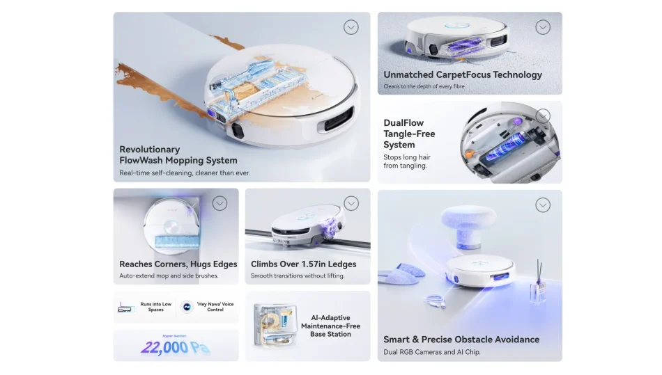 Narwal Freo Flow, Freo X10 Pro Dan S30 Wet Dry Boleh Kini Di Malaysia – Harga Bermula RM1699 2 Narwal Freo Flow MY1