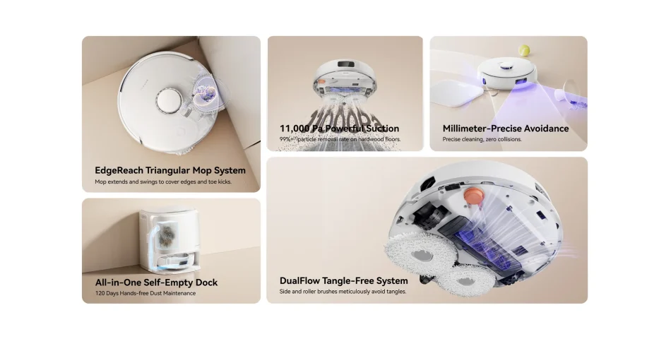 Narwal Freo Flow, Freo X10 Pro Dan S30 Wet Dry Boleh Kini Di Malaysia – Harga Bermula RM1699 5 Narwal Freo X10 Pro MY1