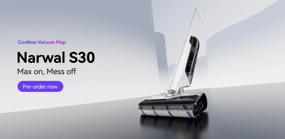 Narwal Freo Flow, Freo X10 Pro Dan S30 Wet Dry Boleh Kini Di Malaysia – Harga Bermula RM1699 7 Narwal S30 Wet Dry Vacuum MY1