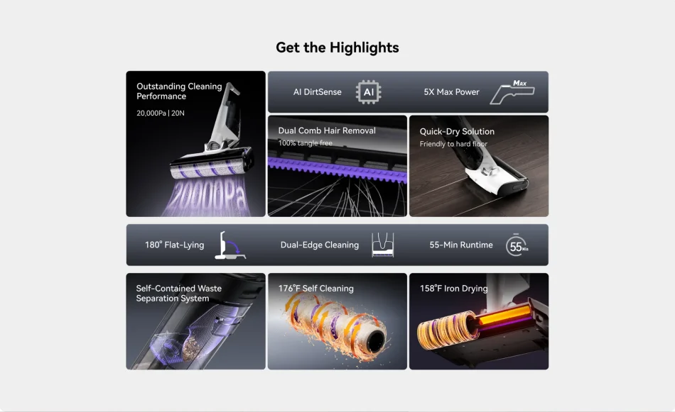 Narwal Freo Flow, Freo X10 Pro Dan S30 Wet Dry Boleh Kini Di Malaysia – Harga Bermula RM1699 8 Narwal S30 Wet Dry Vacuum my2