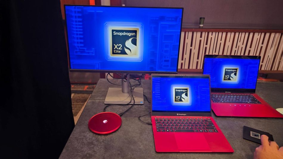 Ini Bukan Pad Pengecas Nirwayar Tetapi PC Ultra Nipis Snapdragon X2 Elite 5 Qualcomm prototaip PC piring C