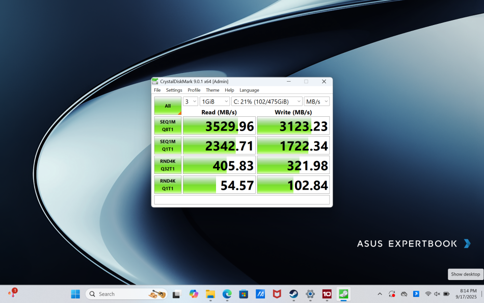 Ulasan ASUS ExpertBook PM3 – Cukup Profesional, Cukup Lasak 16 Screenshot 3