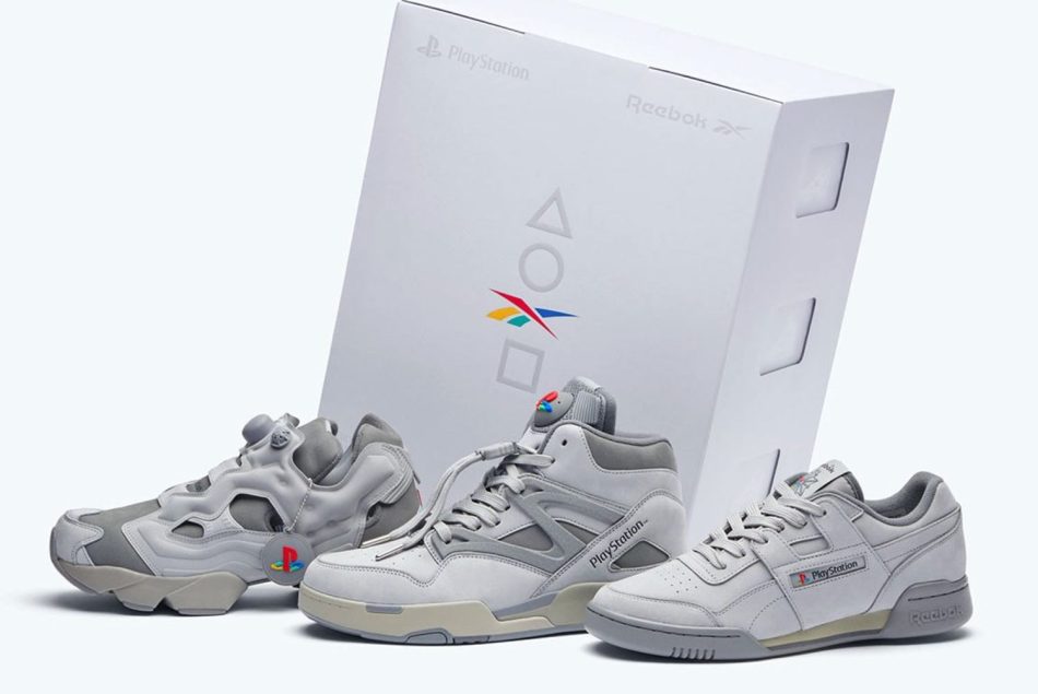 Sony Melancarkan Buku dan Kasut Edisi Khas Sempena Ulang Tahun PlayStation Ke-30 3 Sony Reebok PlayStation Kasut