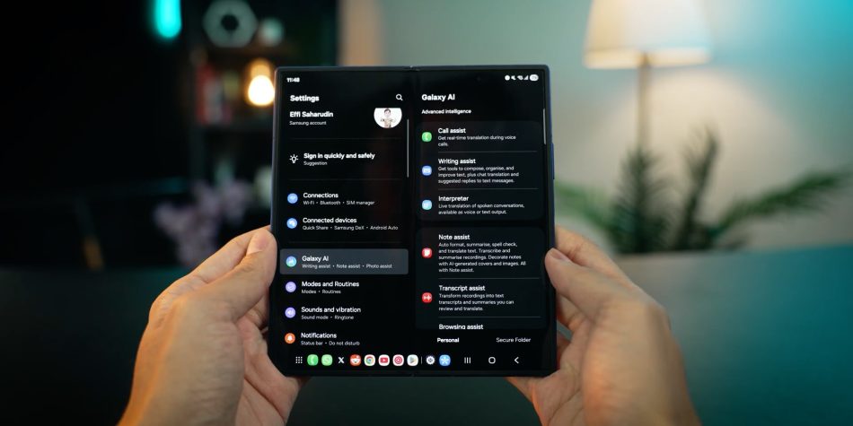 Samsung dan Evolusi Galaxy AI: Dari Peranti ke Pengalaman Manusia 8 Telefon Lipat Samsung Jom Tengok Apa Yang Best 1.mp4.00 03 09 02.Still001