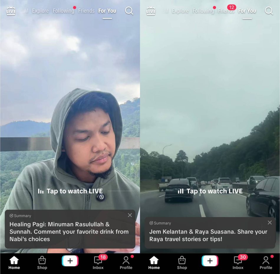 TikTok Kini Menggunakan AI Dalam Memaklumkan Berkenaan Topik Sesuatu TikTok Live Yang Sedang Berlangsung 1 TikTok Live AI