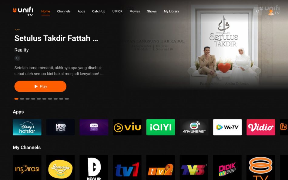 Unifi TV