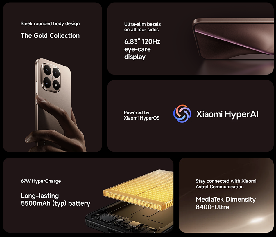 Xiaomi 15T Dan 15T Pro Dilancarkan – Cip Dimensity 9400+ Dan Kamera Telefoto Serba Baharu 4 Xiaomi 15T 009