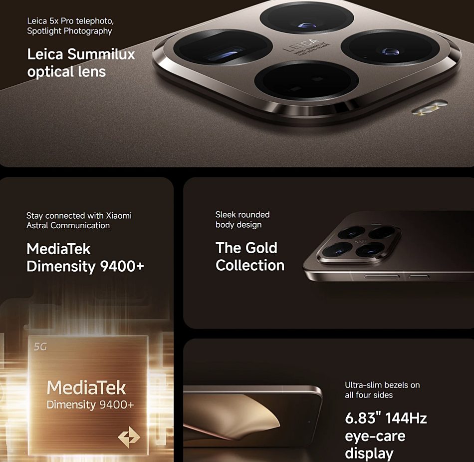 Xiaomi 15T Dan 15T Pro Dilancarkan – Cip Dimensity 9400+ Dan Kamera Telefoto Serba Baharu 2 Xiaomi 15T Pro 002