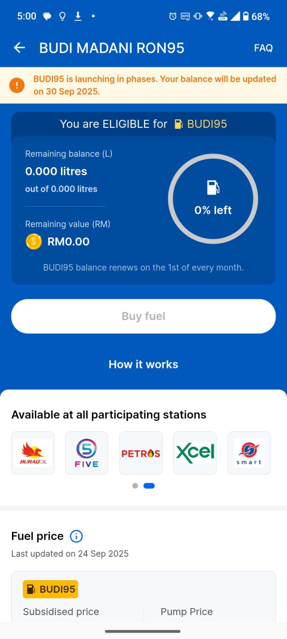 Touch’n’Go eWallet Dikemaskini Dengan Sokongan Untuk Program Budi Madani RON95 3 image 104