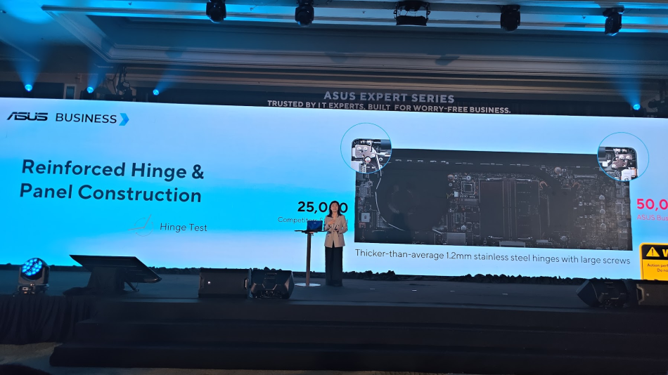 Komputer Riba Produktiviti Tahan Lasak ASUS ExpertBook PM3 Diperkenalkan Dengan Harga Permulaan RM5199 5 image 91