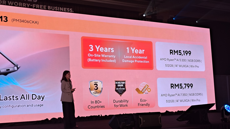 Komputer Riba Produktiviti Tahan Lasak ASUS ExpertBook PM3 Diperkenalkan Dengan Harga Permulaan RM5199 10 image 95