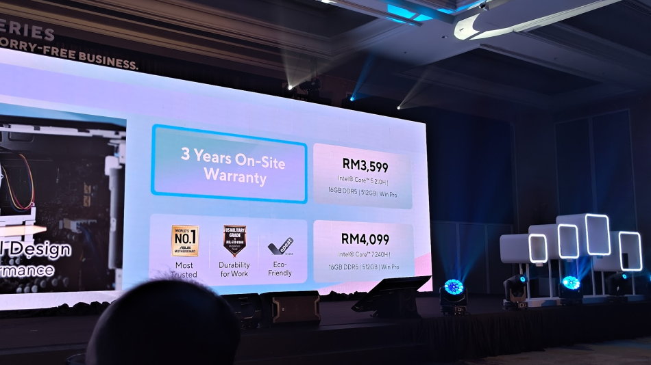 ASUS ExpertCenter P500 SV Turut Dilancarkan Pada Harga Permulaan RM3599 3 image 99