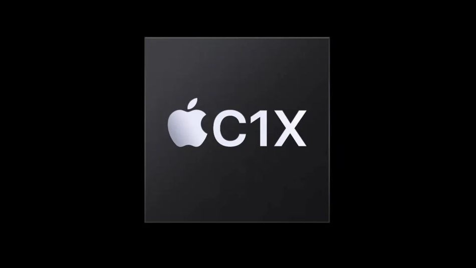 modem Apple C1X